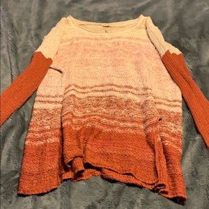Free people oversized sweater